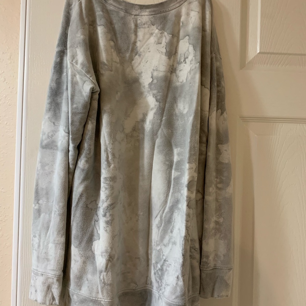 American Eagle tunic length sweatshirt, sz XS, EUC